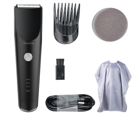 Купить триммер Xiaomi ShowSee Electric Hair Clipper C2 Black