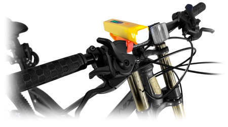 Купить ACRUNU Bicycle Headlight (MX601) Yellow