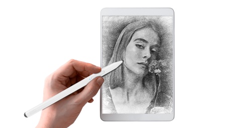 Купить CARCAM Smart Pencil SD0105 White 