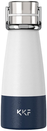 Купить Xiaomi Kiss Kiss Fish Swag Vacuum Bottle Mini White Blue (S-U28WS)