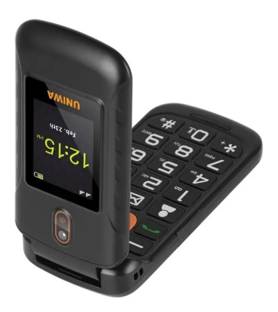 Купить UNIWA V909T Flip Phone Gray
