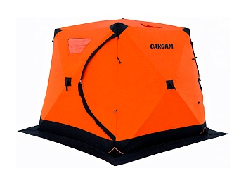 Купить CARCAM Winter Camping Tent 350×350×190cm Orange