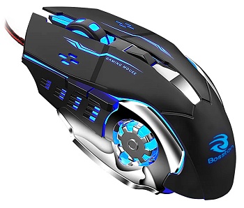 Купить Bosston Wired Gaming Mouse BS-12 Black