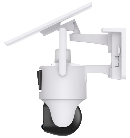 Купить CARCAM 4MP Solar Outdoor PTZ 10x Hybrid Zoom Triple Lens Dual View Camera V380BP5DL-4G