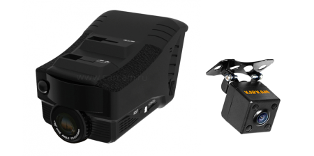 Автомобильный видеорегистратор с радар-детектором КАРКАМ КОМБО 3S