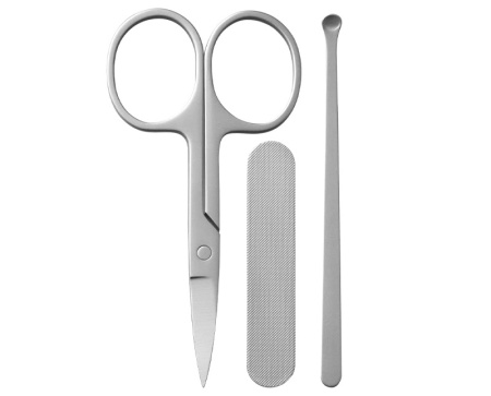 Купить Xiaomi Mijia Nail Clipper Five Piece Set Silver (MJZJD002QW)