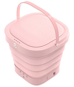 Купить Xiaomi Moyu Portable Folding Washing Machine (XPB08-F1) Pink