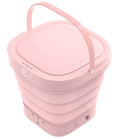Купить Xiaomi Moyu Portable Folding Washing Machine (XPB08-F1) Pink