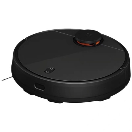 Умный пылесос с функцией влажной уборки и 3 режимами работы Xiaomi Mijia Robot Vacuum Cleaner LDS Version Black (STYJ02YM)