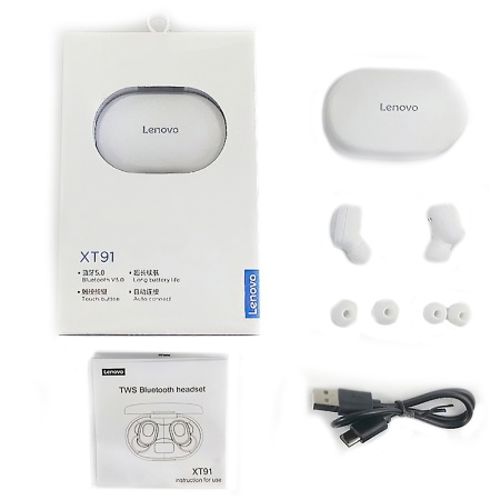 Купить Lenovo thinkplus Live Pods XT91 White