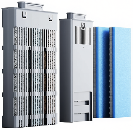 Купить Xiaomi Mijia Smart Fish Tank Filter Element (MYGGL100N) Gray