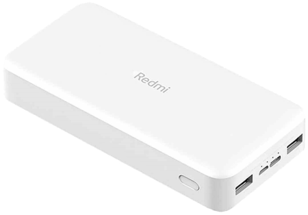 Купить Xiaomi Redmi Power Bank 20000mAh White (CN) (PB200LZM)