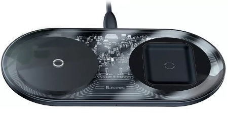Купить Baseus Simple Wireless Charger 18W Max (WXJK-A01)