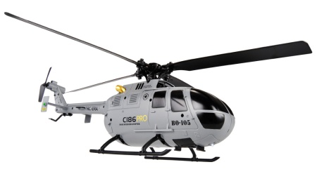 Купить RC ERA C186 Helicopter Gray