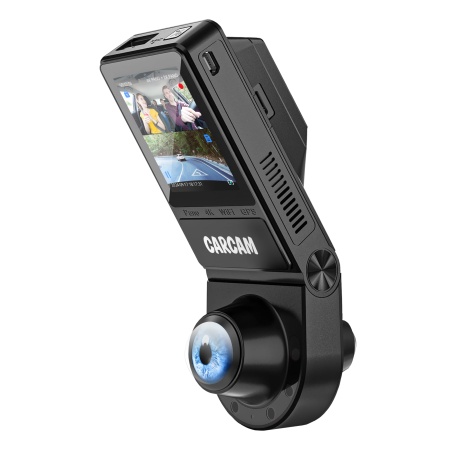 Купить CARCAM Photon Boson WiFi 4K 360° Dual View Dash Cam PB5