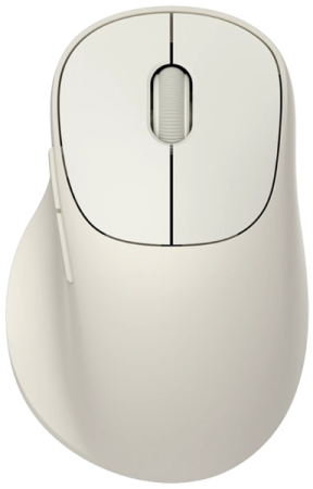 Купить Xiaomi Wireless Mouse 3 Colorful Comfort Edition (XMWXSB03EYM) White