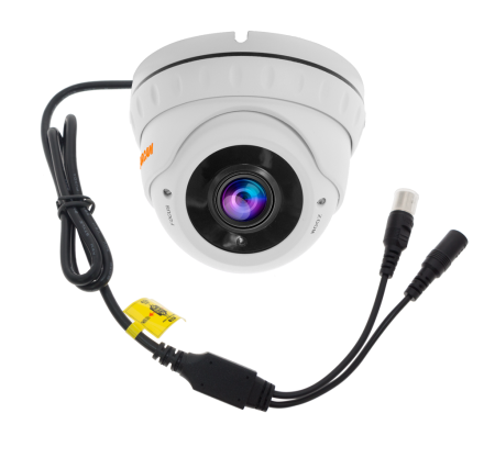 Купольная мультиформатная камера 5 Мп с ИК-подсветкой 30 метров CARCAM CAM-580