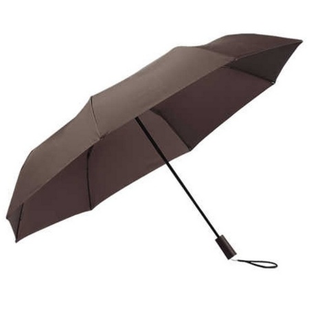 Купить зонт Xiaomi Tri Folded Two or Three Sunny Umbrella Brown