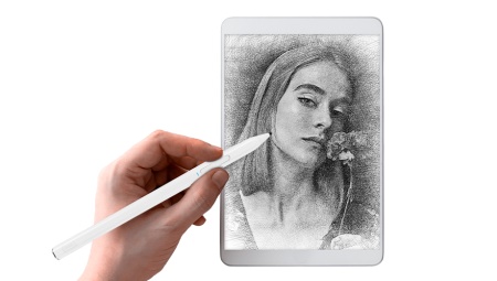 Купить CARCAM Smart Pencil SD0101 White