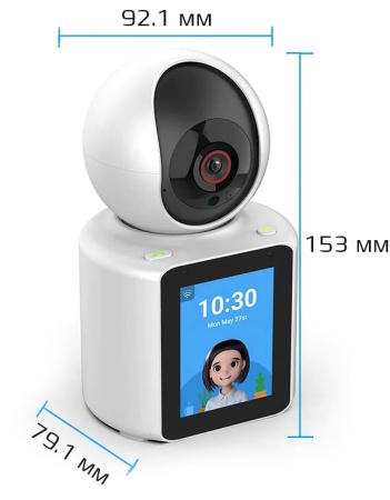 Купить ImCam Video Calling Smart WiFi Camera C30