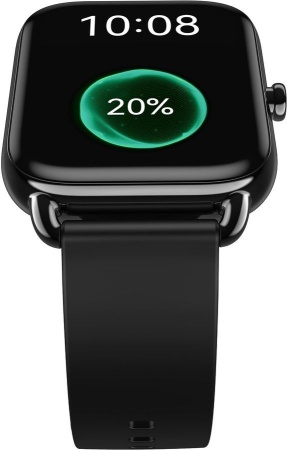 Купить Xiaomi Haylou RS4 Plus Black Silicon Strap (LS11)