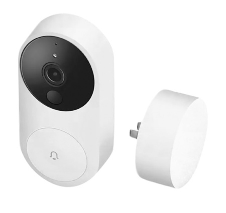 Купить Xiaomi Xiaobai Smart Video Doorbell D1 Set (CMDR001W)