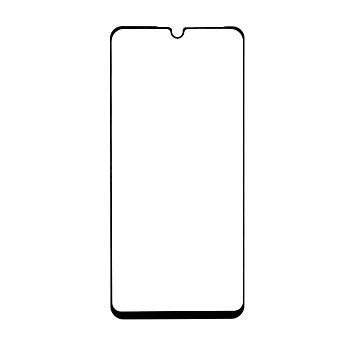 Защитное стекло для Huawei P30 Lite с рамкой 9H Full Glue без упаковки