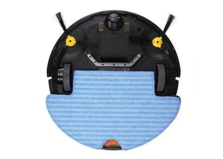 Купить ультратонкий робот-пылесос с функциями влажной уборки