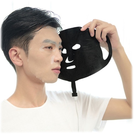 Купить Xiaomi PMA Graphene Hot Compress Mask Black (PMA-X10)