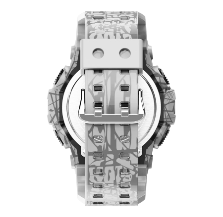 Ударопрочные и водонепроницаемые смарт-часы CARCAM SMART WATCH EX16C - GRAY