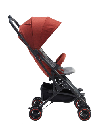 Детская коляска-трансформер Xiaomi Light Baby Folding Stroller Red