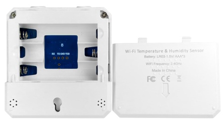 Купить CARCAM Tuya Wi-Fi Temperature and Humidity Sensor TH01