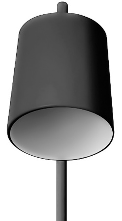 Минималистичная настольная лампа Xiaomi Yeelight Minimalist E27 Desk Lamp Black