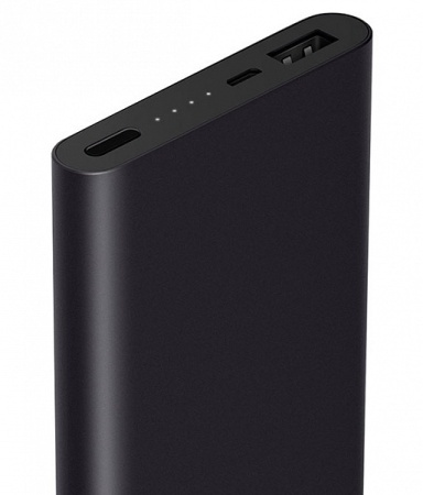 Аккумулятор Xiaomi Mi Power Bank 2 10000mAh Black емкостью 10000мАh