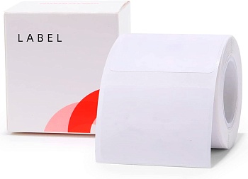 Купить Этикетки белые для термопринтера NIIMBOT B1/B21/B3S