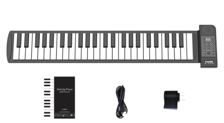 Купить Xiaomi Silicon Flexible Roll Up Piano PN61S