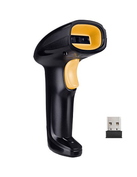 Купить CARCAM 2D Wireless Barcode Scanner 1100DW Yellow