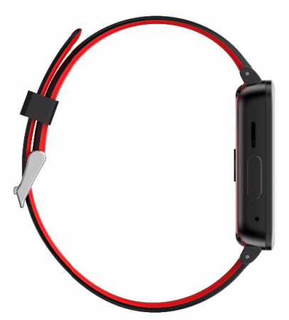 Часы CARCAM Smart Watch SN10 Red