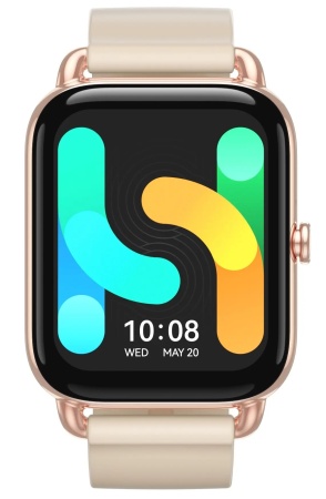 Купить Xiaomi Haylou RS4 Plus Gold Silicon Strap (LS11)