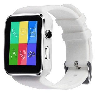Часы CARCAM Smart Watch X6 White