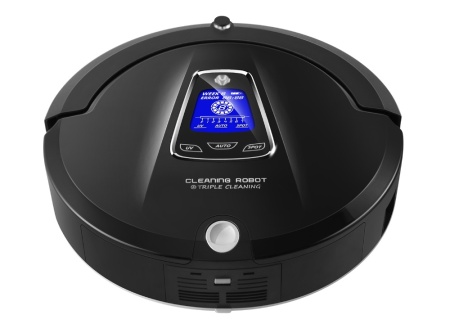Купить робот-пылесос CLEANING ROBOT A335 для всех видов уборки