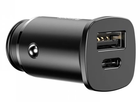Купить Baseus Car Charger PPS 30W Black (CCALL-AS01)