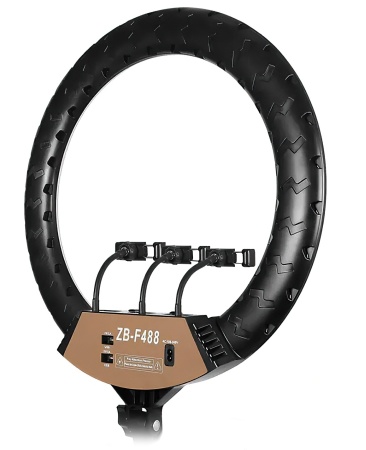 Купить Кольцевая лампа ZB-F488 Ring Light 55cm (без штатива)