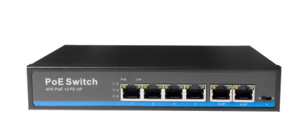 Коммутатор CARCAM POE-0420