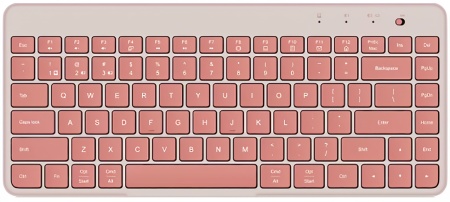 Купить Xiaomi Mi Portable Dual Mode Keyboard (XMBXJP01YM) Pink