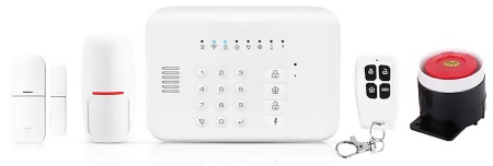 Купить CARCAM WI-FI GSM ALARM KIT GW1 TUYA SMART LIFE