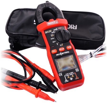 Купить RichMeters RM99C Pro Цифровые токовые клещи 