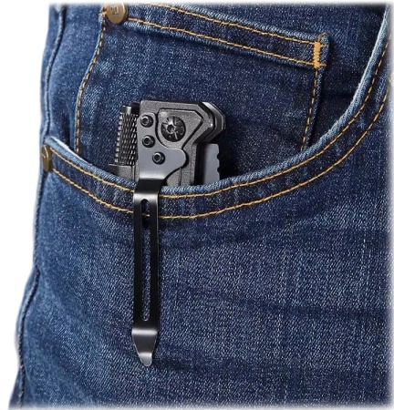 Купить Xiaomi Jiuxun Tools Ninety Outdoor Folding Knife 7 in 1 Black