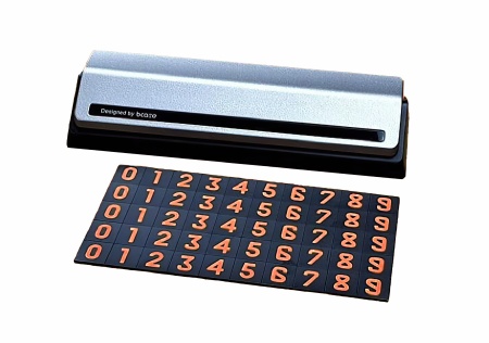 Купить Xiaomi Bcase TITA Mini Temporary Parking Card Silver