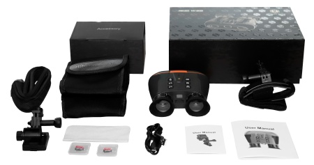 Купить Suntek 4K 3D Dual Screen Head and Helmet Mounted Night Vision Binocular VRNV100